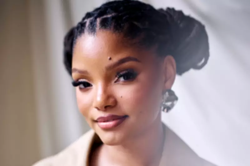 Halle Bailey Reflects on Motherhood, Ariel Role, and New Romcom 'You, Me & Tuscany'