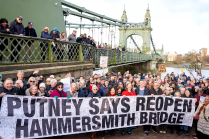 Hammersmith Bridge: Seven-Year Closure Sparks National Embarrassment and Frustration