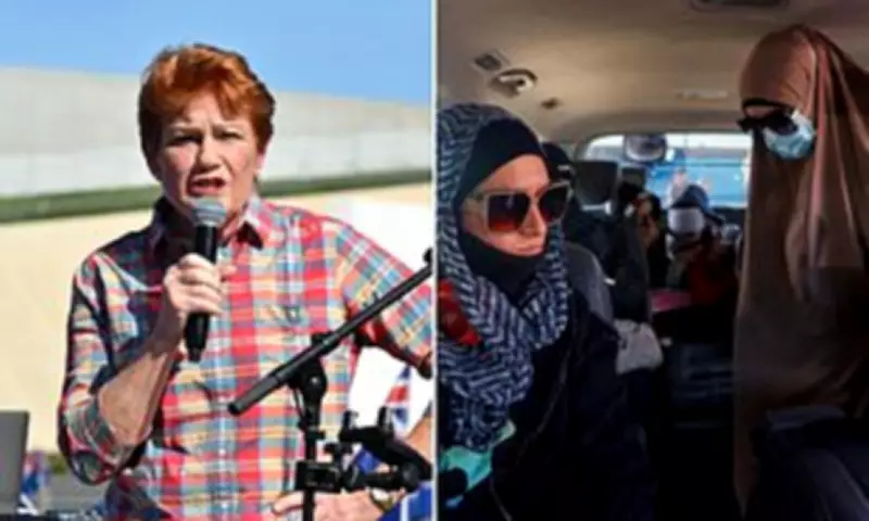 Hanson Demands ISIS-Linked Women and Children Be Barred from Australia
