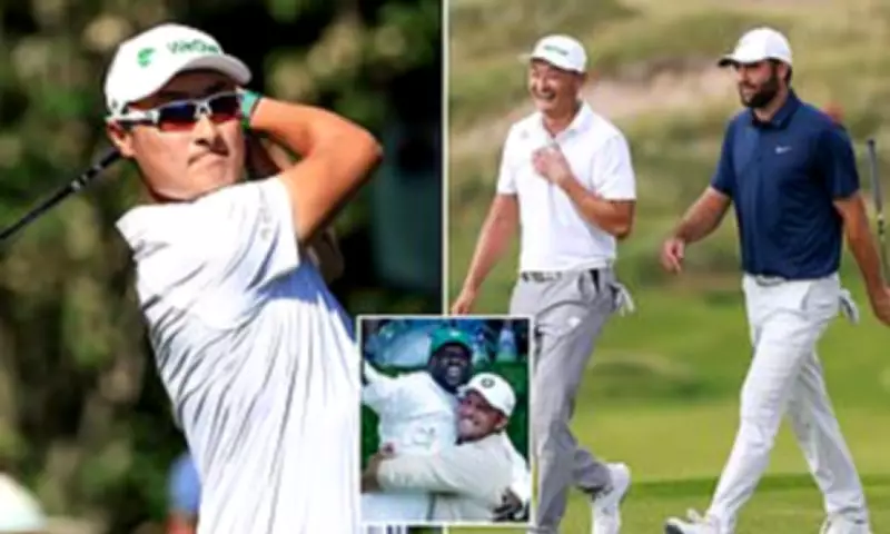 Haotong Li's Masters Fightback: From Toilet to Contention at Augusta