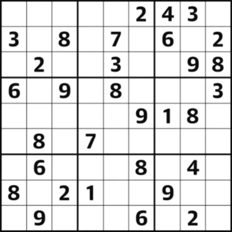 Hard Sudoku Puzzle 7288: Challenge Your Logic Skills