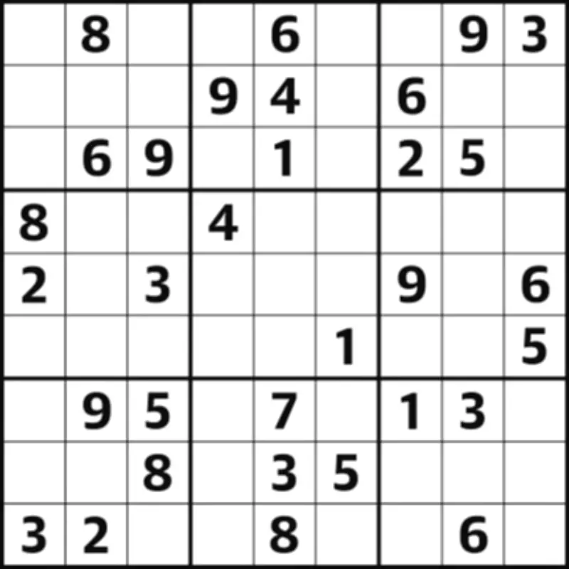 Hard Sudoku Puzzle 7295: Challenge Your Logic Skills