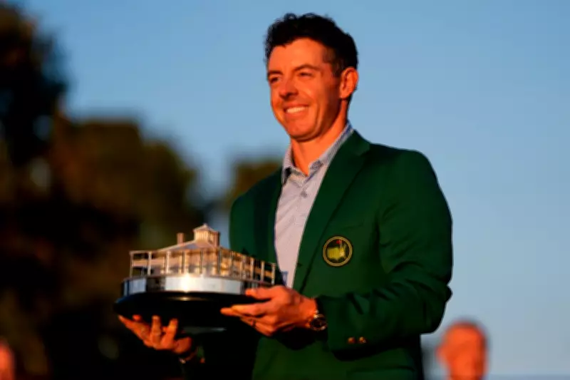 Harrington Predicts McIlroy Could Win Up to 10 Masters Titles