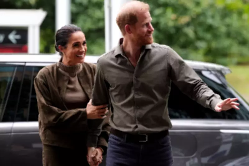 Harry and Meghan Arrive in Australia for Four-Day Royal Tour
