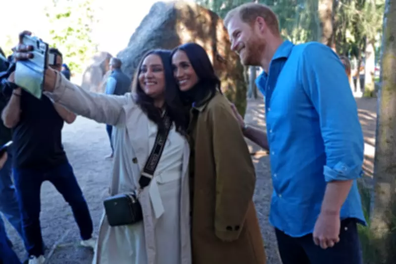 Harry and Meghan Engage Public on Aboriginal Walking Tour in Melbourne