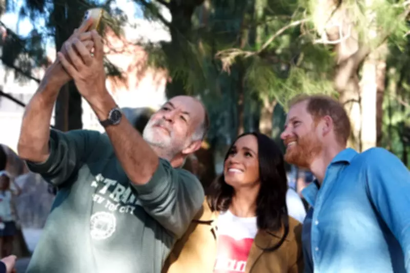 Harry and Meghan Experience Aboriginal Culture on Melbourne Walking Tour