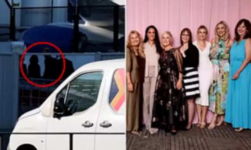 Harry and Meghan Make Quiet Exit from Sydney Retreat Before Dawn