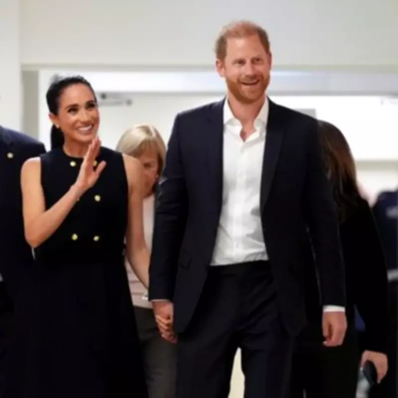 Harry and Meghan's Australian Tour Sparks Security Funding Debate