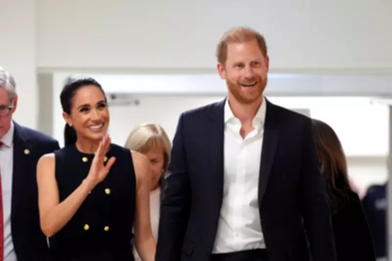 Harry and Meghan's Warm Australian Welcome at Children's Hospital