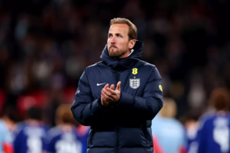 Harry Kane in Race Against Time for Real Madrid Clash After England Injury