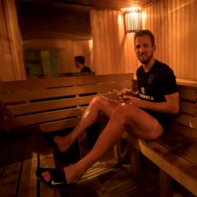 Harry Kane Installs £10k Infrared Sauna Suite in Surrey Mansion Bedroom