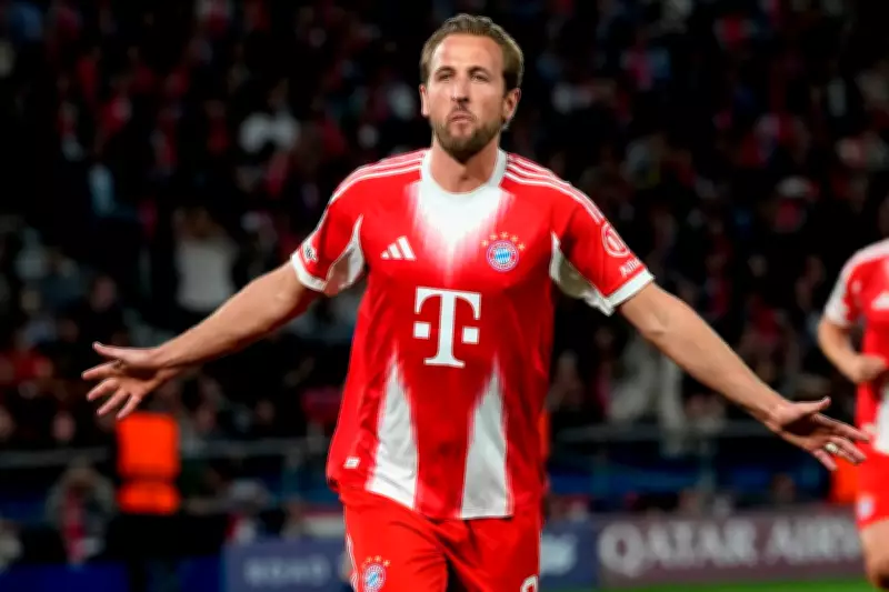 Harry Kane Sets Champions League Record in PSG vs Bayern Thriller