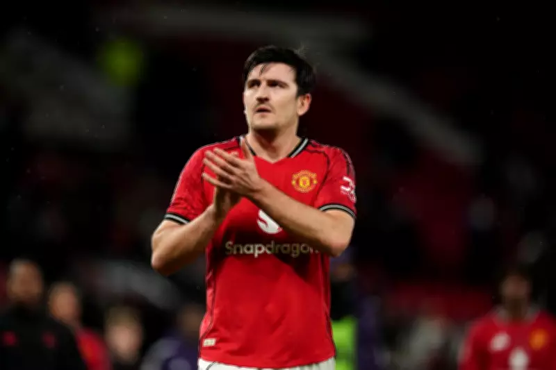 Harry Maguire Extends Manchester United Stay with New One-Year Contract