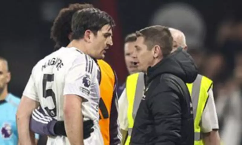 Harry Maguire Faces FA Charge Over Post-Red Card Conduct in Bournemouth Clash