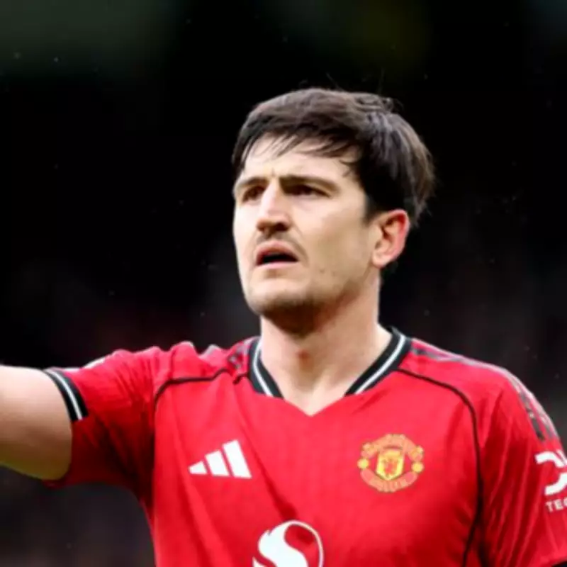 Harry Maguire Rejects Beckham's Inter Miami to Extend Manchester United Stay