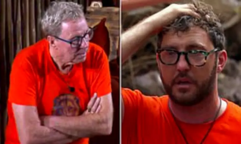 Harry Redknapp Explains Seann Walsh Name Blunder on I'm A Celebrity