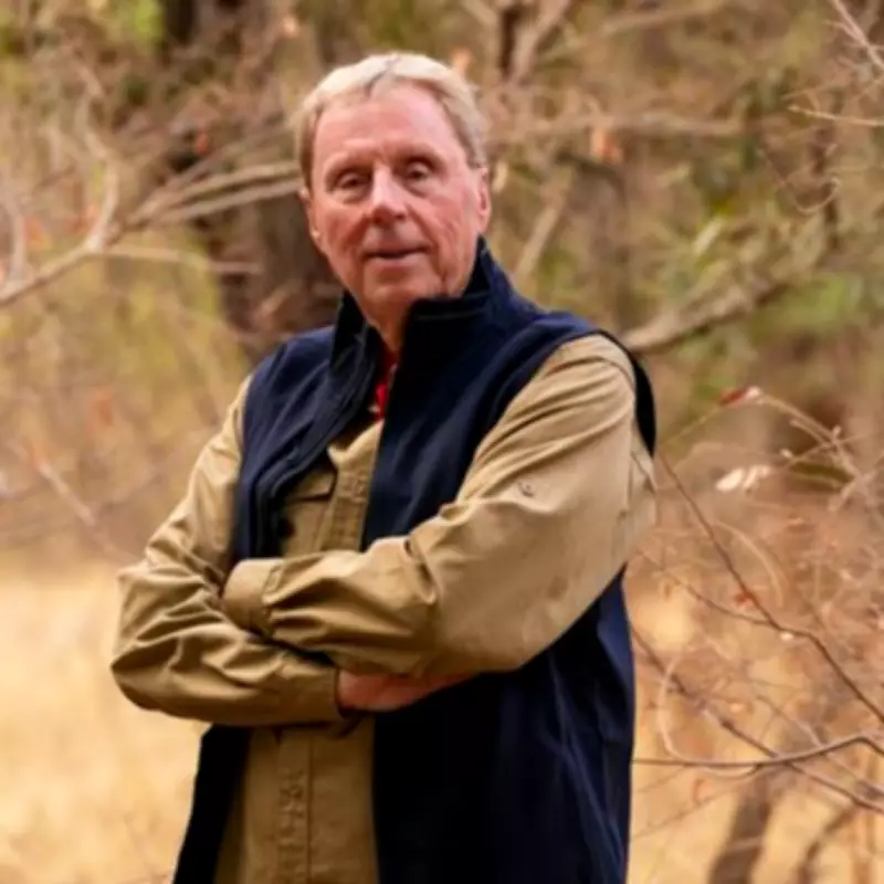 Harry Redknapp Recalls Awkward I'm A Celeb Name Blunder with Seann Walsh
