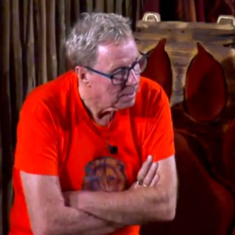 Harry Redknapp's I'm A Celebrity Eviction Blunder Sends Star Home in Historic Mix-Up