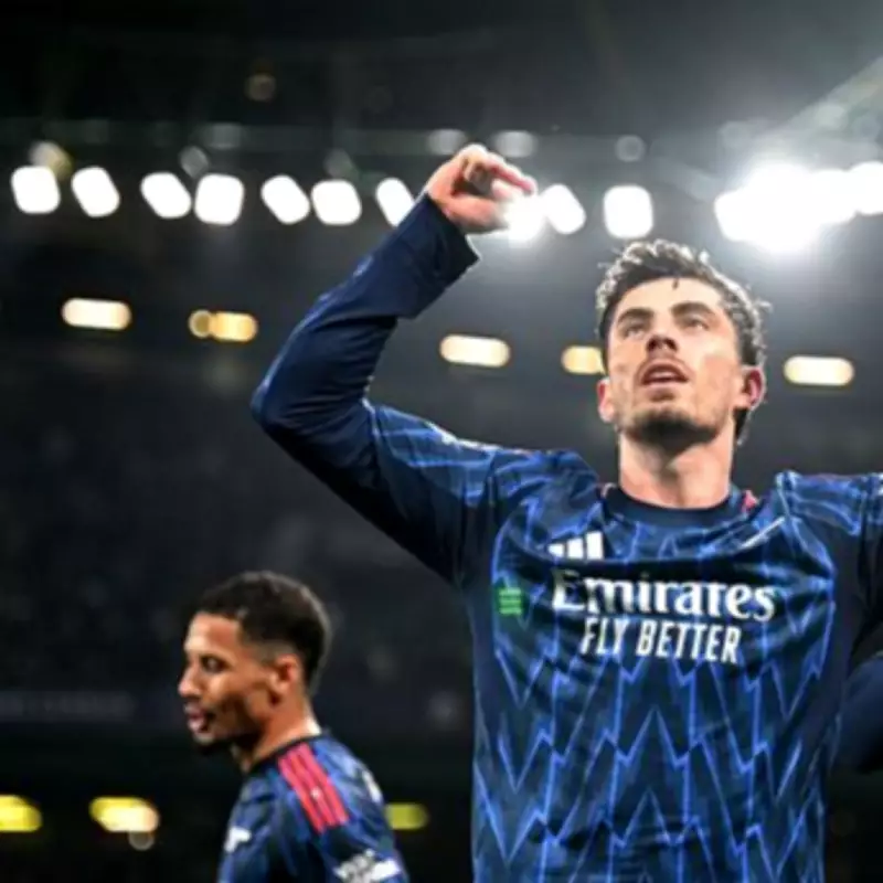 Havertz's Late Winner Seals Dramatic Arsenal Victory Over Sporting Lisbon