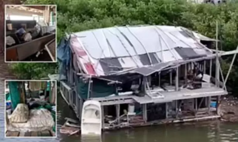 Hawaii Authorities Clear Massive Floating Homeless Encampment on Oahu