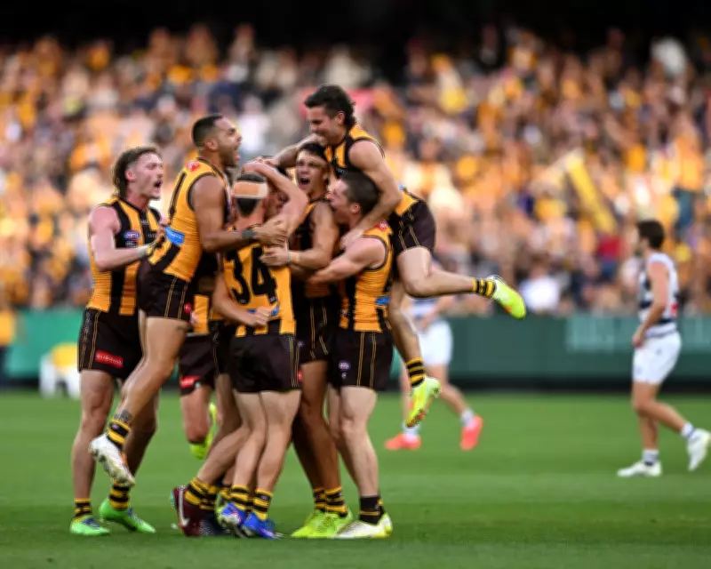 Hawthorn Hawks and Geelong Cats Deliver Thrilling Easter Monday AFL Clash