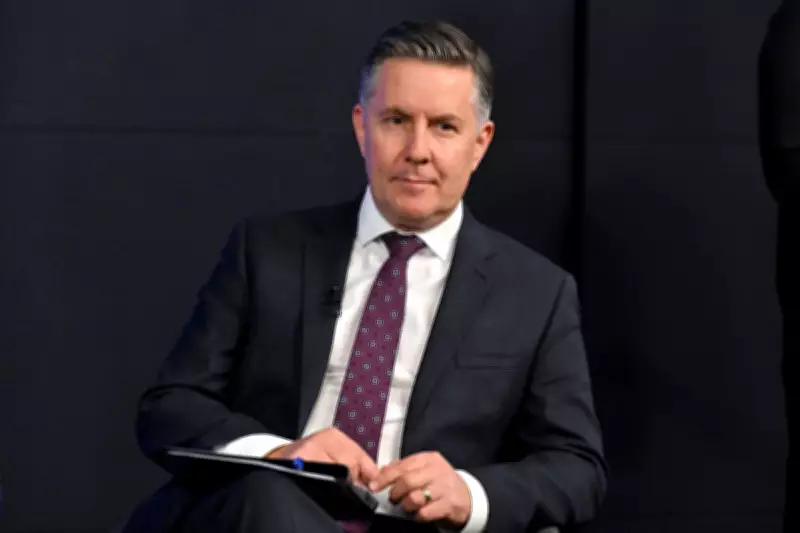 Health Minister Defends NDIS Cuts Amid $53bn Defence Spending Rise