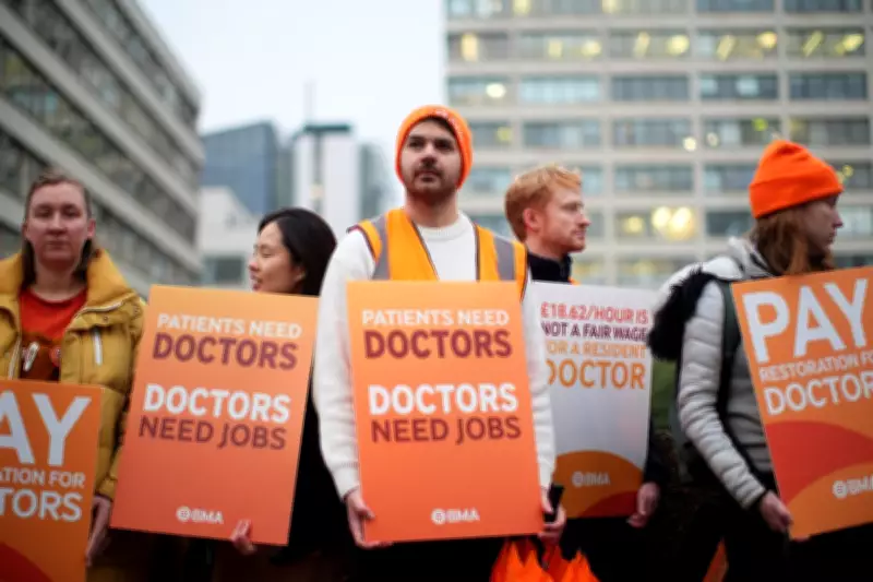 Health Minister Refuses to Rule Out Banning Doctors from Striking Amid Pay Dispute