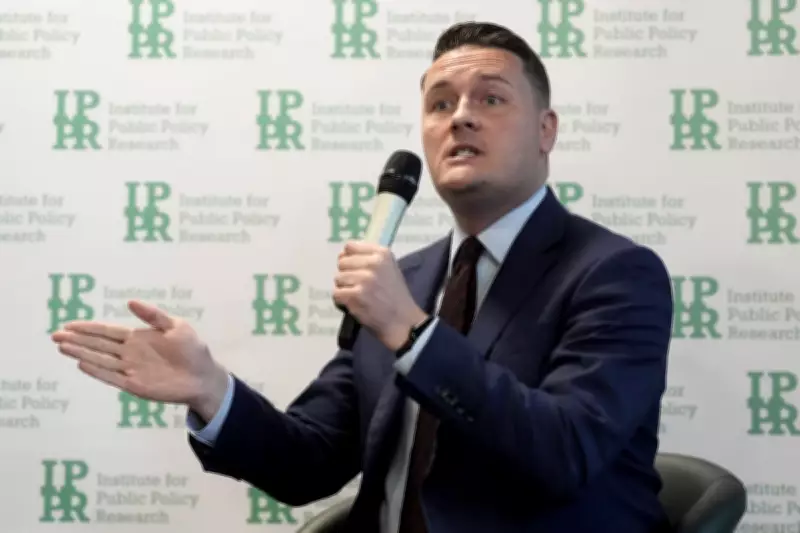 Health Secretary Streeting Warns Doctors' Pay Demands Could 'Break' the Nation