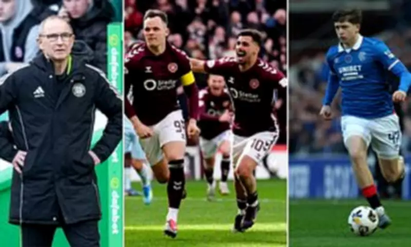 Hearts, Rangers, Celtic in Three-Way Scottish Premiership Title Race