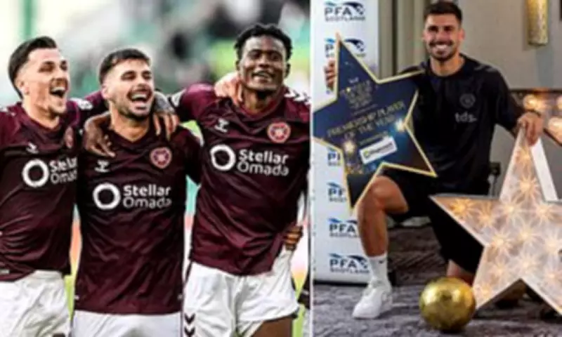 Hearts Star Braga: Title Win Would Be Like Leicester's Fairytale