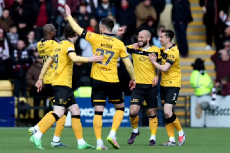 Hearts' Title Hopes Dented by Valiant Livingston in Dramatic 2-2 Draw