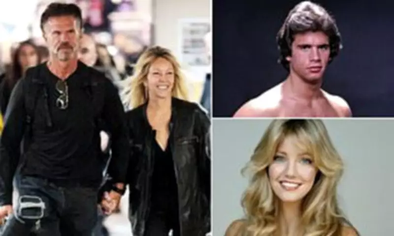 Heather Locklear and Lorenzo Lamas Confirm Romance with Hand-Holding Stroll