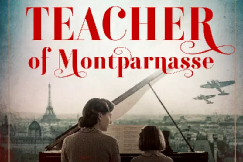 Heather Morris Unveils New WWII Novel 'The Piano Teacher of Montparnasse'