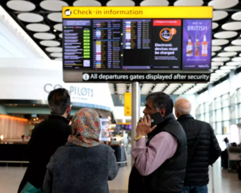 Heathrow Flights Cancelled Amid Middle East Conflict Fuel Shortage