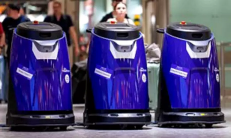 Heathrow's Cleaning Robots Get Hilarious British-Themed Names in Public Competition