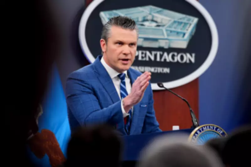 Hegseth Attributes Iran Ceasefire to Divine Providence in Victory Speech