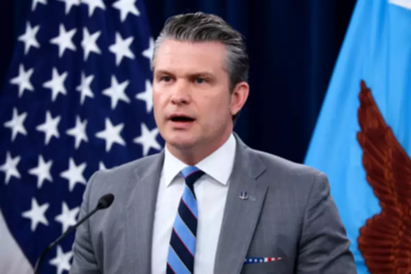 Hegseth Calls Iran War Trump's 'Gift to the World' as He Criticizes Allies