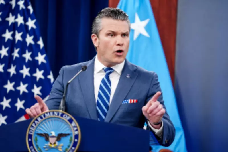 Hegseth Compares Press to Biblical Pharisees in Fiery Iran War Briefing