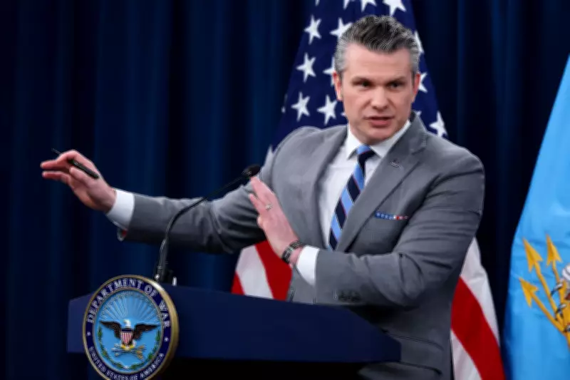 Hegseth Slams Europe, Urges Action in Iran War and Strait of Hormuz