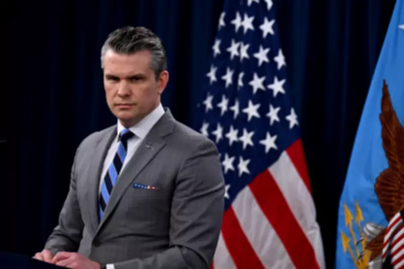 Hegseth tells Europe to 'stop talking and get in a boat' over Strait of Hormuz