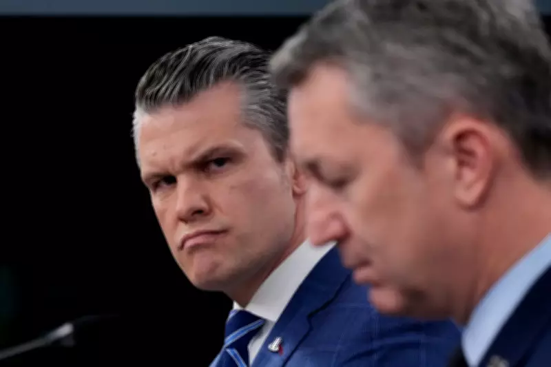 Hegseth's Iran Briefing Reveals Contradictions on Ceasefire and Regime Change