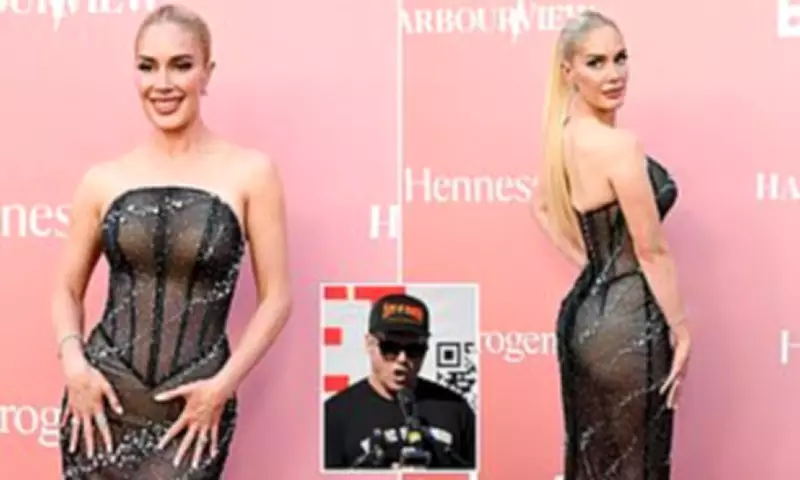 Heidi Montag Stuns in Crystal Gown at Billboard Women in Music Awards 2026