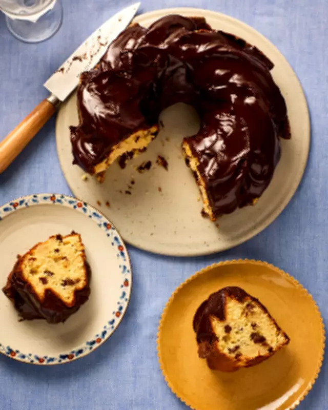 Helen Goh's Ricotta, Rum and Raisin Cake Recipe for Easter