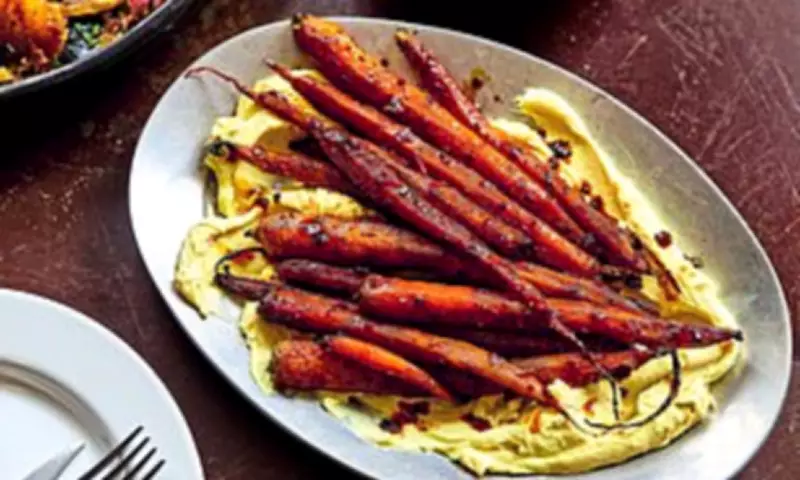 Helen Graham's Vibrant Vegetable Recipes: From Harissa Carrots to Marzipan Crumble