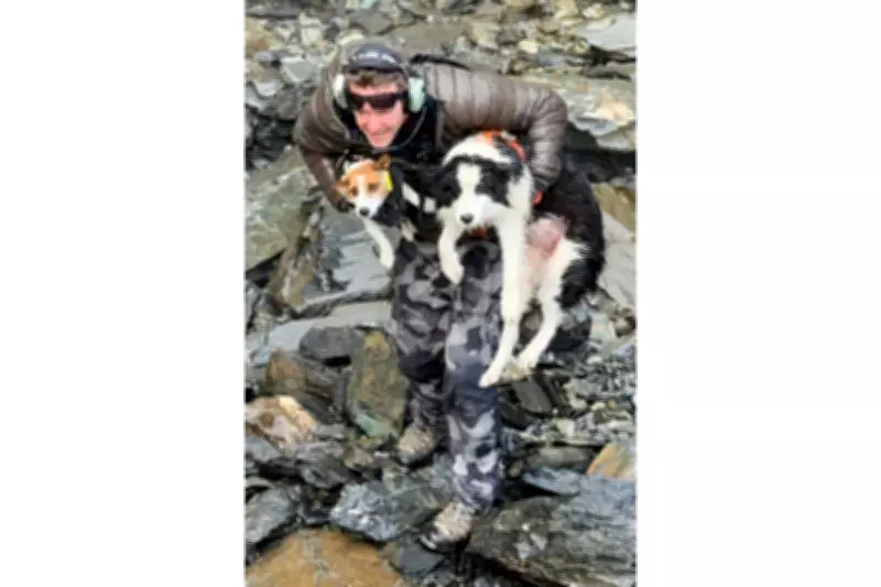Helicopter Rescue Reunites Hiker with Dog After Strangers Fund Search