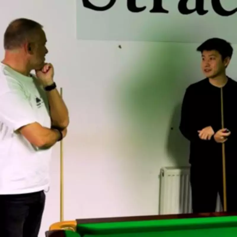 Hendry Dismisses Crucible Curse as 'Nonsense' in Blunt Advice to Zhao