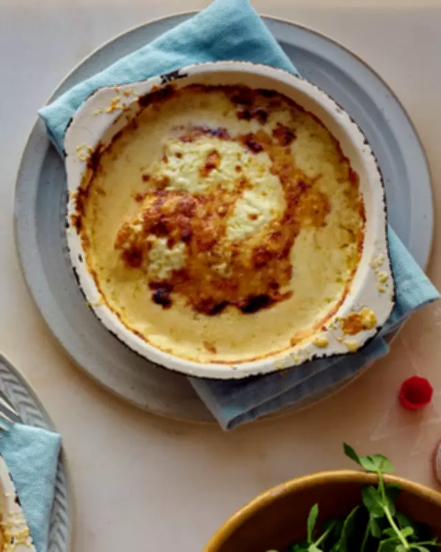 Henry Harris' Baked Smoked Haddock and Lemon Icebox Pudding for Easter