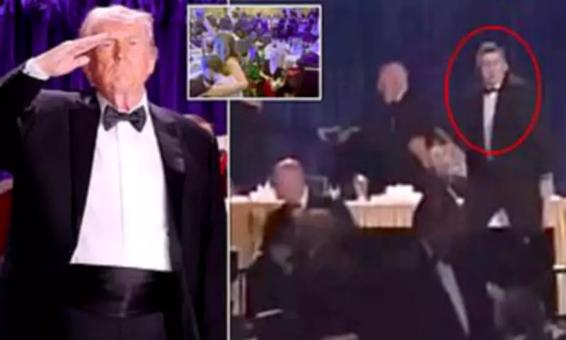 Hero Shielded Trump During White House Correspondents' Dinner Attack