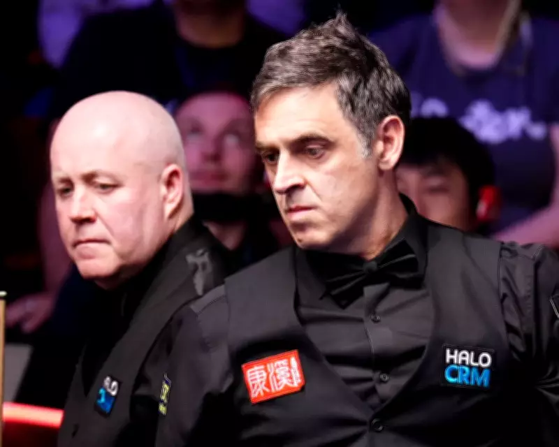 Higgins Rallies to Keep O'Sullivan in Sight at Crucible