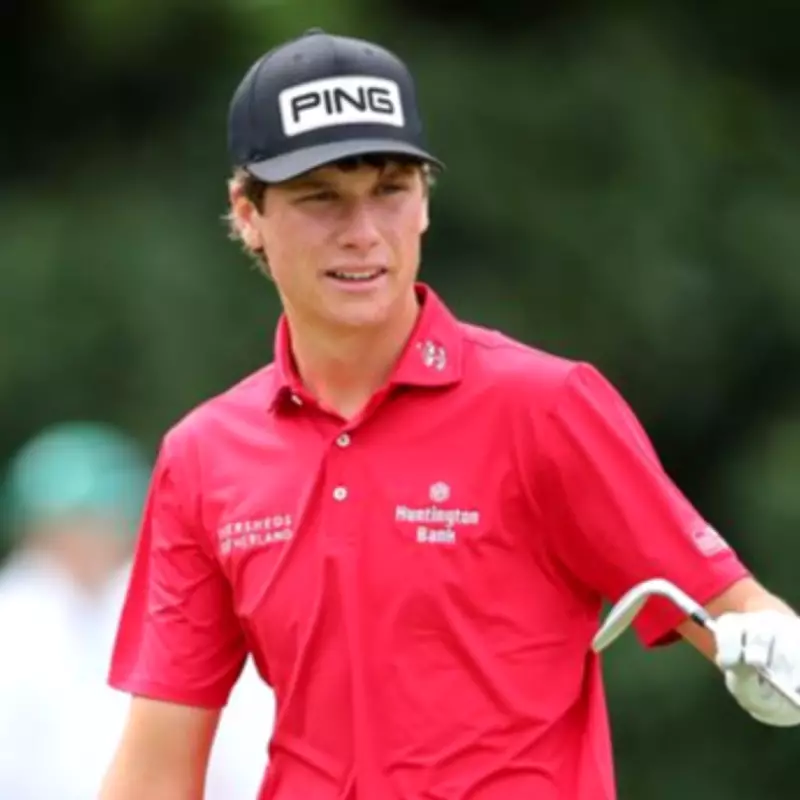 High School Senior Mason Howell Set for Dream Masters Debut Alongside Rory McIlroy
